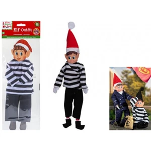 Disfraz de elfo Behavin' Badly Elf Thief #500189 - Imagen 1 de 1