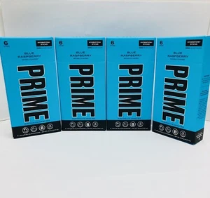 Prime Raspberry Elecyrolyte Drink Mix 6 Sticks EXP 11/25 LOT OF 4 - Picture 1 of 3