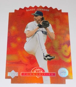 1996 Upper Deck Showcase Hot Commodities Randy Johnson Baseballkarte #HC9 - Bild 1 von 2