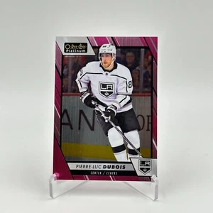 2023-24 O-Pee-Chee Platinum #109 Pierre-Luc Dubois Matte Pink LA Kings - Picture 1 of 2