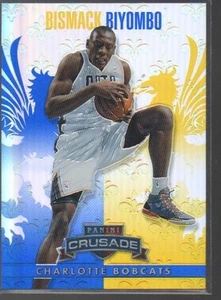 BISMACK BIYOMBO 2013-14 PANINI CRUSADE CARD #129 - Picture 1 of 1