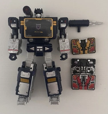 Transformers DRAMATIC CAPTURE SERIES Soundwave Lazerbeak Ravage Buzzsaw - Image 1 of 2