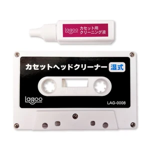 Cassette head cleaner wet LAG-0008 Lagoo Brand New - Picture 1 of 1