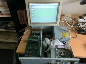 3-STATE Speichererweiterung für Commodore Amiga 2000 - Afbeelding 1 van 3