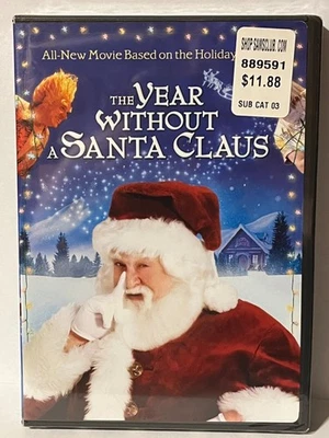 Год без Санта-Клауса (DVD, 2006) новый запечатанный - Изображение 1 из 2