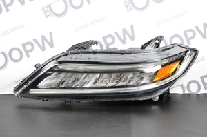 Perfect 2016-2017 Honda Accord 2-Door Coupe Touring LED Headlight Left LH OEM - Picture 1 of 11