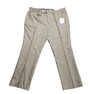Tayion By Montee Holland Mens Classic-Fit Wool-Blend Dress Pants 42W x 30L - Picture 1 of 9