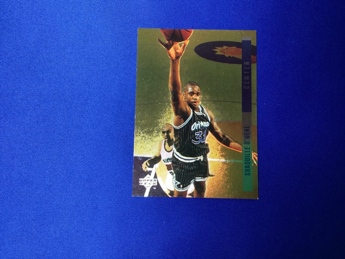 Panini Shaquille O'Neal Autographed Basketball Trading Cards