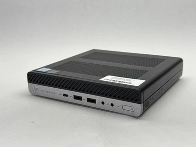 HP Elitedesk 800 G3 Intel Core Intel Core i5-6500@3.20GHz 8GB 240GB SSD - Image 1 of 4