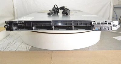 Servidor HP ProLiant DL360 G7 579241-001 2,5x8 Intel XEON 96 GB VER NOTAS Foto 1 de 4