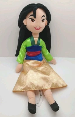 Disney Store Princesa Mulan 19" Muñeco de Peluche Juguete Coleccionable  Foto 1 de 4
