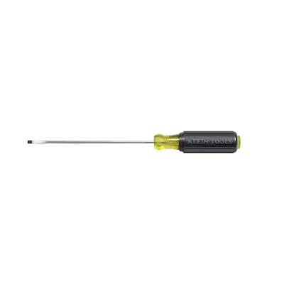 Klein Tools 607-4 General Purpose Slotted Screwdriver 3/32 In Round - Image 1 of 3