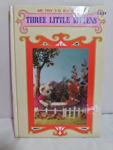Three Little Kittens ( My Tiny 3-D Book ) Rose Art Studios - Picture 1 of 5