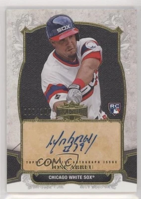 2014 Topps Triple Threads Rookie Auto 9/100 Jose Abreu #TRA-JA RC - Image 1 of 3