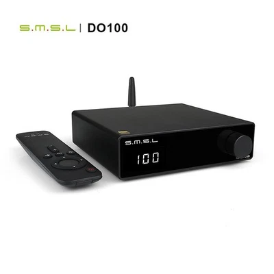 Decoder SMSL DO100 Hi-Res Audio DAC DSD512 senza perdita ES9038Q2Mx2 OPA1612 x4 - Immagine 1 di 4