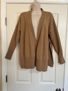 Sandro Paris Elina Wolle Kaschmir Strickjacke Wickel Beige Größe 1 - Bild 1 von 12