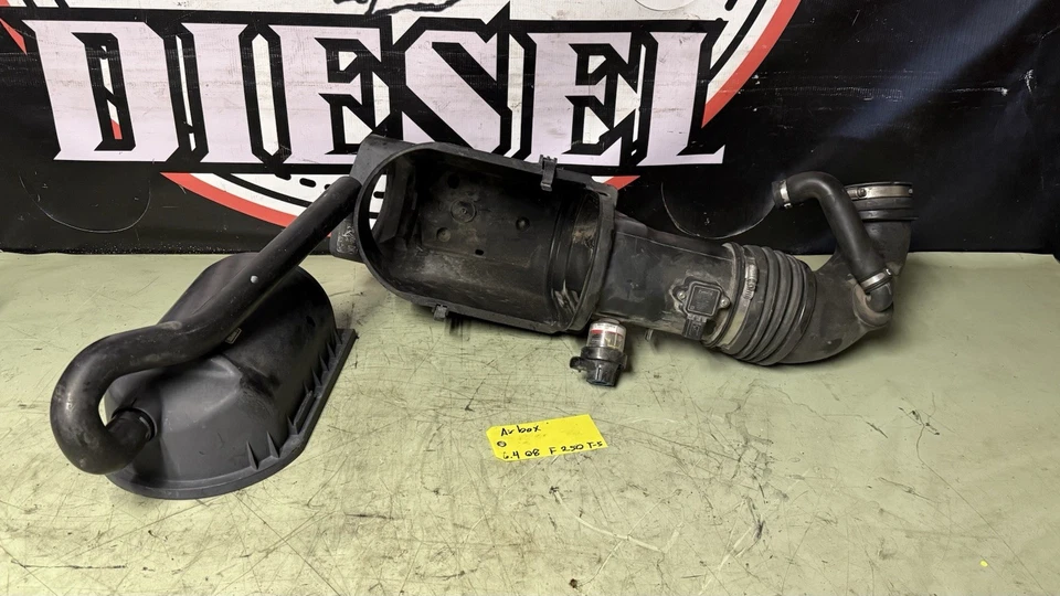 Ford F250 F350 Super Duty 2008-2010 6,4 L 6,4 OEM de fábrica caja de aire Powerstroke Foto 1 de 3