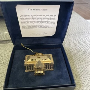 White House Historical Commemorative Ornament Like Donald Trump’s Similar RARE - Picture 1 of 12