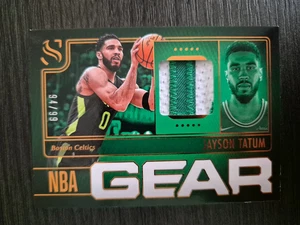 2024-25 Panini Silhouette Jayson Tatum NBA Gear Patch 94/99! Very rare! - Bild 1 von 2