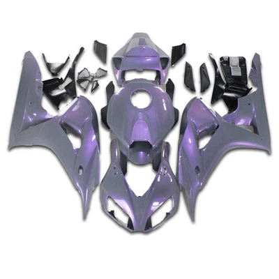 Carenado FKA Chameleon gris Dazz perla púrpura apto para Honda 06-07 CBR1000RR a0148 Foto 1 de 4