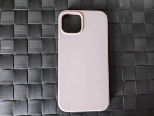 Coque rose claire rigide + contour souple pour iphone 13 - marque JeTech - Photo 1 sur 2