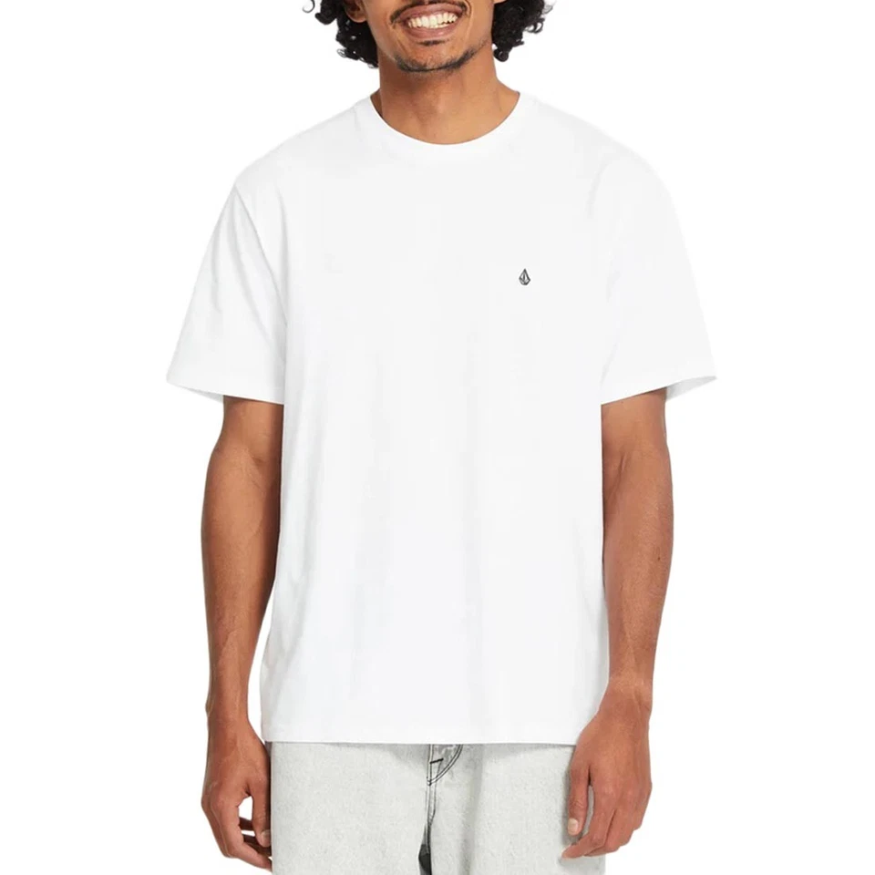 Camiseta Volcom Stone Blanks S/S - Blanca - Imagen 1 de 4