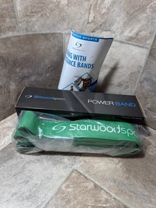 Power band de Starwood Sports Strength Power Band, entrenamiento de fuerza, elevación de potencia - Imagen 1 de 3