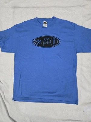 复古 Zoso 衬衫 - Jimmy Page 和 Robert Plant - XL 本地船员版 — 第 1/4 张图片