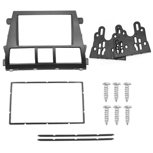 2DIN Car Stereo Radio Frame Fascia Panel for Toyota Vios 07-12 Belta Yaris Sedan - Picture 1 of 6
