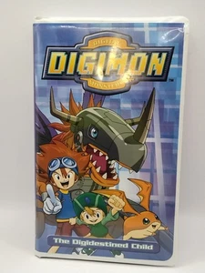 Digimon Vol. 4: The Digidestined Child VHS, 2000 - Picture 1 of 3