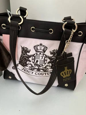 Nuevo Bolso de Mano Juicy Couture Clásico Scottie Dogs Daydreamer  Foto 1 de 4