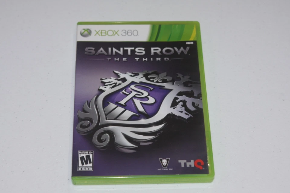 Saints Row: The Third (Xbox 360) completo en caja original Foto 1 de 4