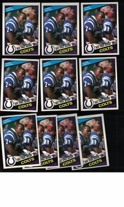 1984 Topps Football Chris Hinton Rookie #15 *lotto di 10* COLTS* - Foto 1 di 1