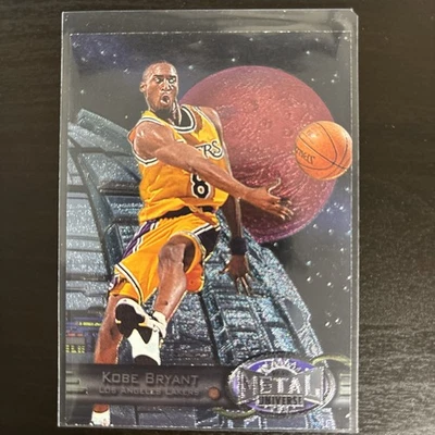 1997-98 Skybox Metal Universe #81 Kobe Bryant - Image 1 of 2