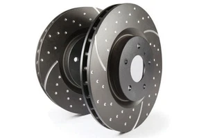 EBC GD03 fits Saab 9 1120-3 2.0 Turbo (Arc) GD Sport Front Rotors - Picture 1 of 7