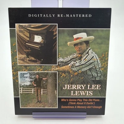 Jerry Lee Lewis - Whos Gonna / Sometimes A Memory [CD] - image 1 of 2