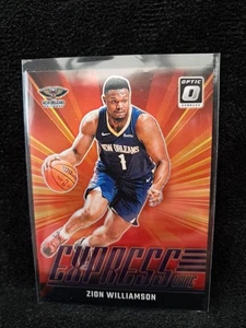 2024-25 Panini Donruss Optic Basketball Prizm Express Lane Zion Williamson #20 - Bild 1 von 2