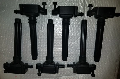 Juego de 6 bobinas de motor V6 de 3,6 L OEM 05149168AI 2012-2017 Jeep JK Wrangler Foto 1 de 4