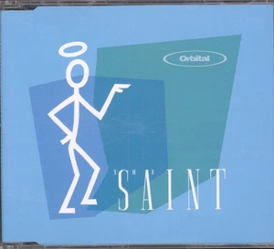 Orbital Saint CD UK Ffrr 1997 single. UK PMDC pressing FCD296 - Picture 1 of 2