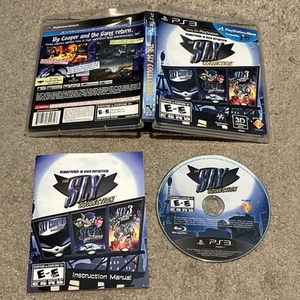 Sly Cooper Collection Playstation 3 PS3 komplett CIB mit Handbuch - Bild 1 von 7