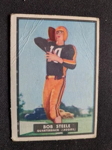 1951 Topps Magic Football Card # 24 Bob Steele - Oklahoma A&M Aggies (VG) - Picture 1 of 3