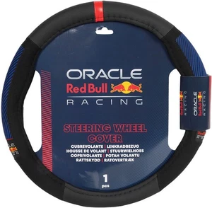 Coprivolante per auto Blended Lines Nero/Rosso RED BULL - Foto 1 di 2