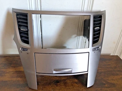 2010-2014 OEM Subaru Outback Legacy Front Center Dash Vent Trim Storage Cubby - Image 1 of 4