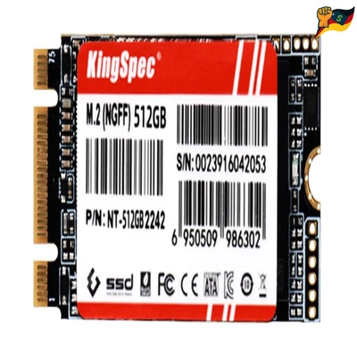 M.2 SATA SSD 512GB 2242 6Gbps - Bild 1 von 4