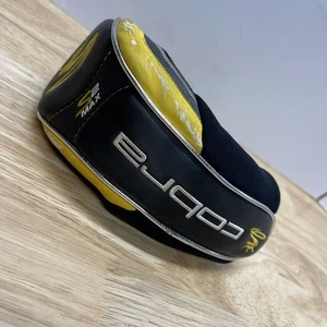 Cobra S2 Max #6 Hybrid Golf HeadCover Yellow/Black - Picture 1 of 11