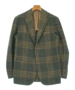 Stile Latino Tailored Jackets GreenxBeige(Check Pattern) 2200618079025 - Picture 1 of 6