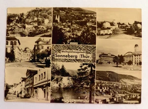 Ansichtskarte - Weltspielzeugstadt Sonneberg Thüringen - Bild 1 von 2