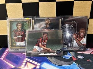 Lote 4 Cards AC Milan Topps Stadium Chrome - Imagen 1 de 2