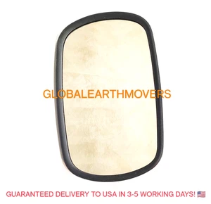 JCB BACKHOE - EXTERIOR MIRROR HEAD, CURVED GLASS (PART NO. 123/04970 334/E0829) - Picture 1 of 6