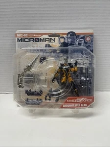 NEU! Takara 2004 Microman Micronauts Master Force Groundmaster Alan MF2-02 !!! - Bild 1 von 7